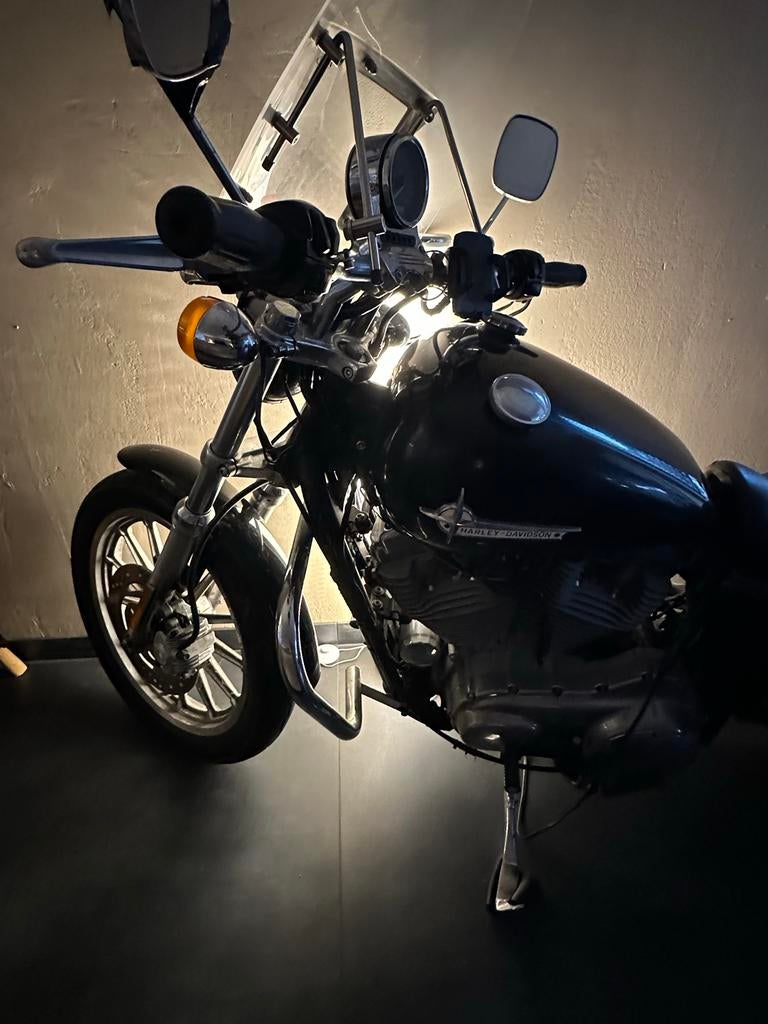 Harley Davidson Sportster Low Rider - Kleine Vrouw, 2 cilinders, Particulier, Meer dan 35 kW, Chopper