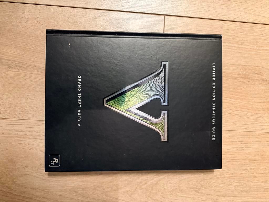GTA V Strategy Guide - Limited Edition, Ophalen of Verzenden, Zo goed als nieuw, Overige onderwerpen