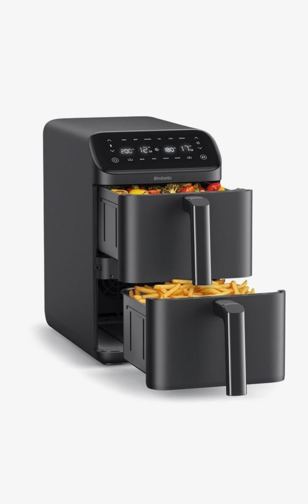 NIEUW Brabantia airfryer XXL 10L, Ophalen of Verzenden, Zo goed als nieuw, Airfryer XXL, 1500 gram of meer