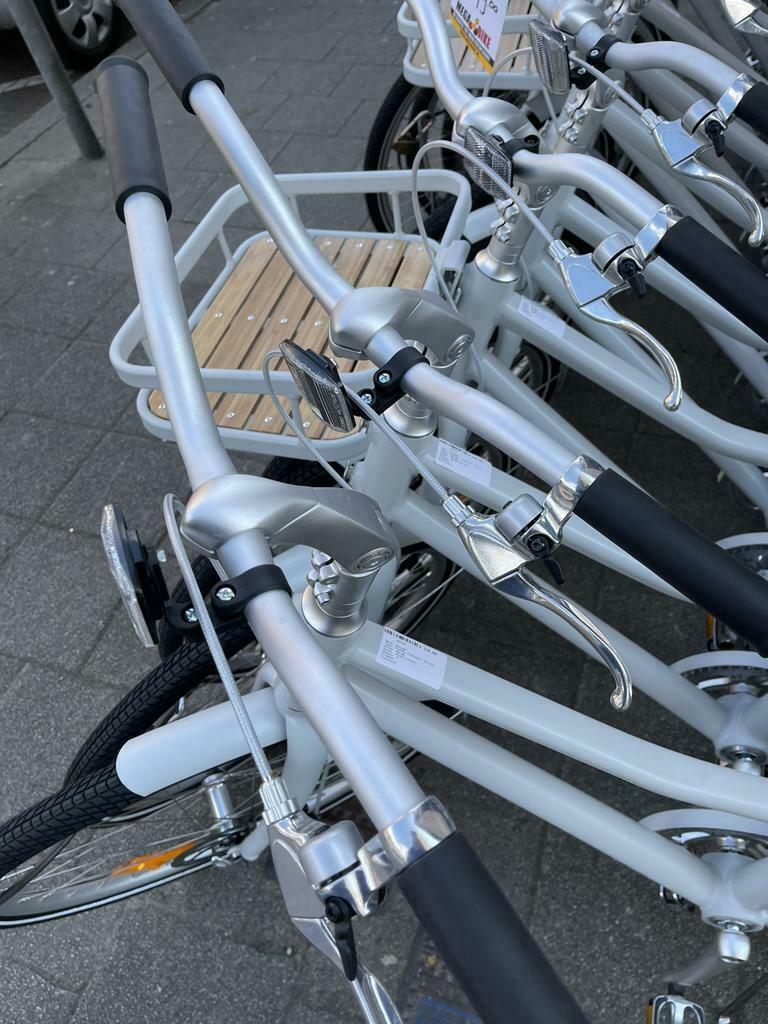 DAMES EN HERENFIETSEN NU AL VOOR €199,-, Versnellingen, Nieuw, 50 tot 53 cm, Ophalen
