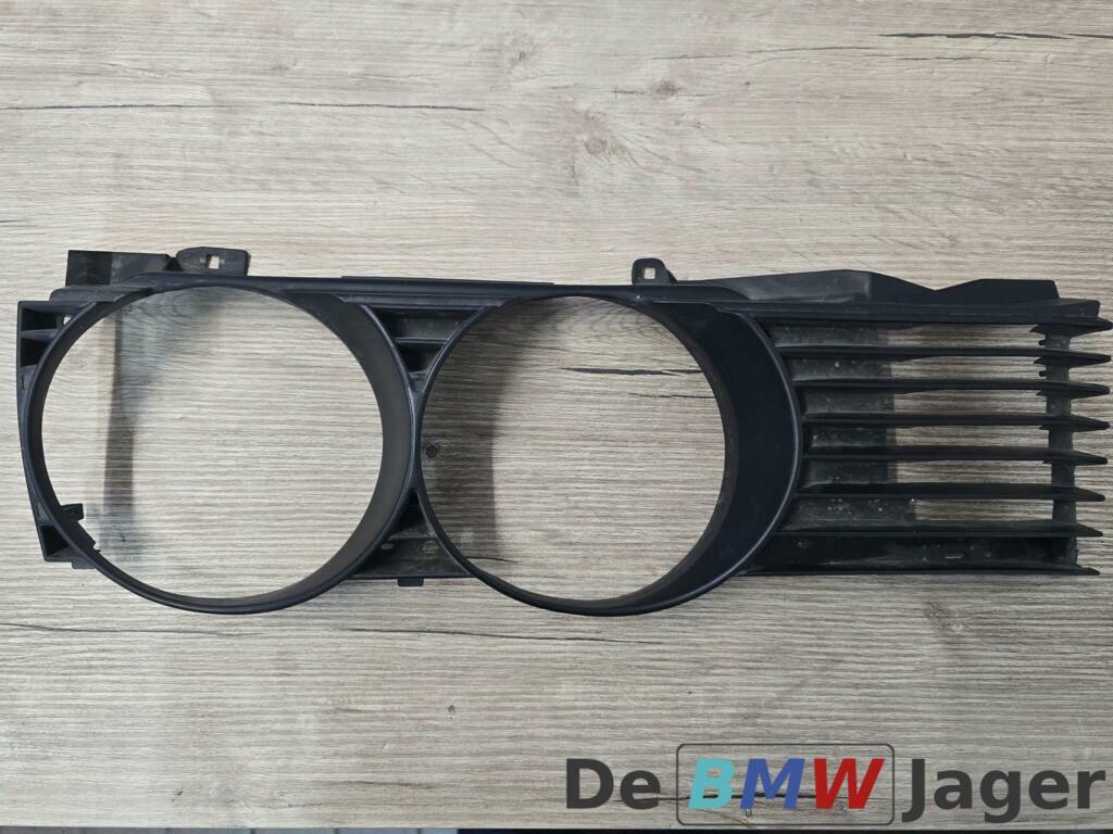 Grille rechts zwart BMW 7-serie E32 51131938426, Gebruikt, Ophalen of Verzenden, BMW, BMW