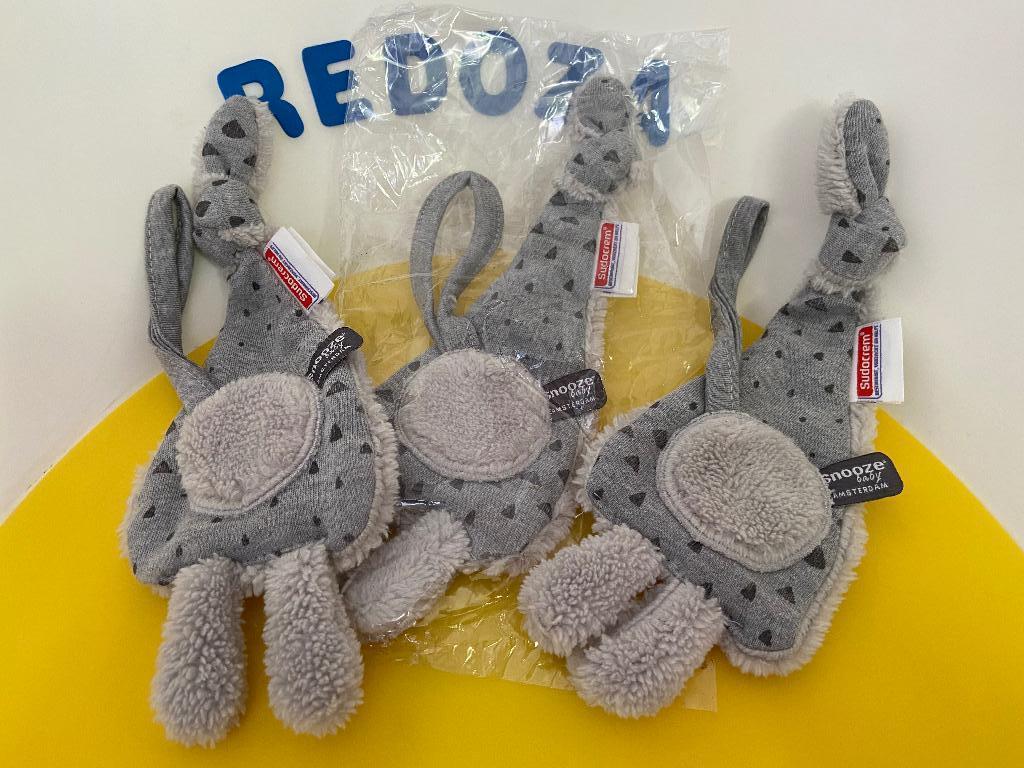 5499 snoozebaby snooze baby speendoekje sudocrem 4x, Ophalen of Verzenden, Zo goed als nieuw, Overige typen