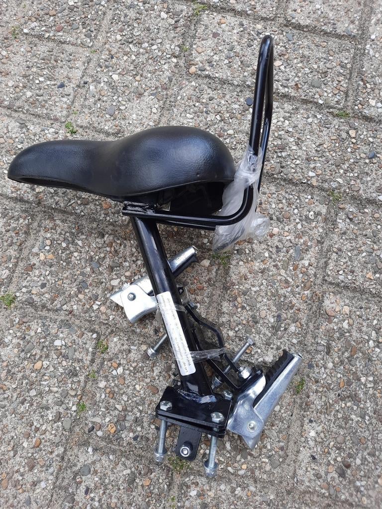 Kinder Zadel Op Stang Voor Damesfiets model 1., Ophalen of Verzenden, Nieuw
