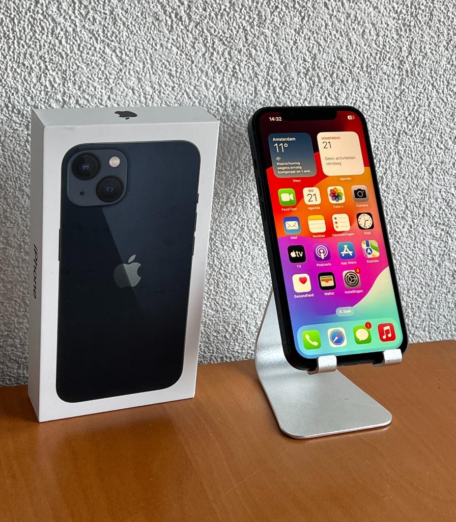 Apple iPhone 13 128GB | 256GB | Zwart | Blauw | Rood Groen, Telecommunicatie, Mobiele telefoons | Apple iPhone, Refurbished, 128 GB