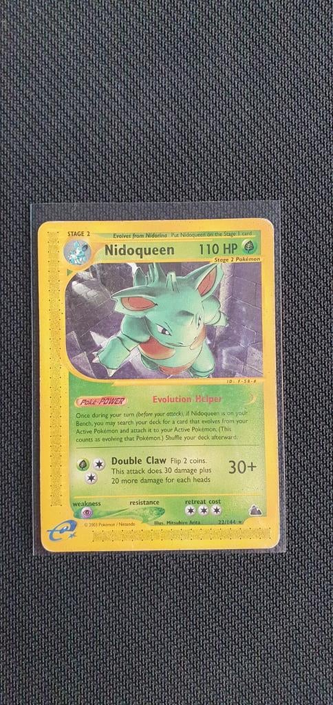 Nidoqueen 22/144 non holo, Hobby en Vrije tijd, Verzamelkaartspellen | Pokémon, Ophalen of Verzenden