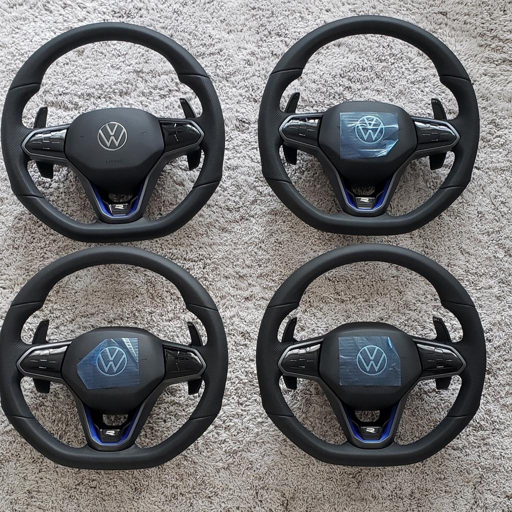 volkswagen r r line  seat fr stuur stuurwiel leer mf, Auto-onderdelen, Ophalen of Verzenden, Nieuw, Seat