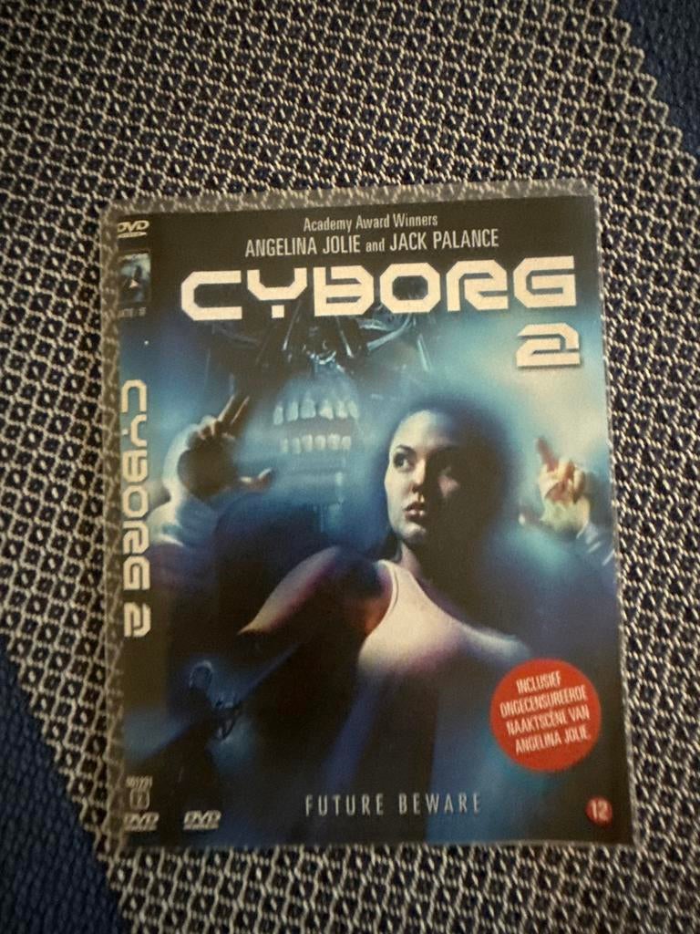 Cyborg 2 DVD - Angelina Jolie, Vanaf 12 jaar, Ophalen of Verzenden, Nieuw in verpakking, Science Fiction