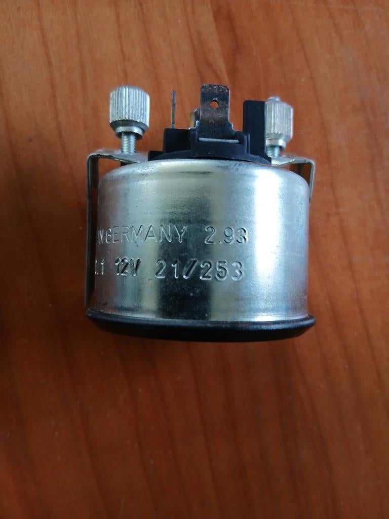 Brandstofmeter 12V - Auto Onderdeel, Auto-onderdelen, Ophalen of Verzenden, Gebruikt, Universele onderdelen