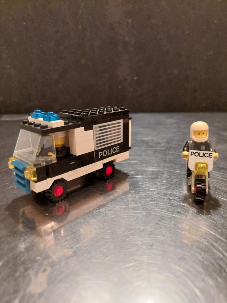 Lego police patrol squad 6684, Kinderen en Baby's, Speelgoed | Duplo en Lego, Ophalen of Verzenden, Gebruikt, Losse stenen, Lego