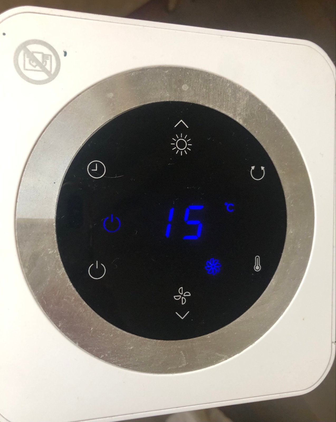 Clean Air Luxe Ventilator-div.functies wo Koelen. Nieuwstaat, Ophalen, Zo goed als nieuw, Overige