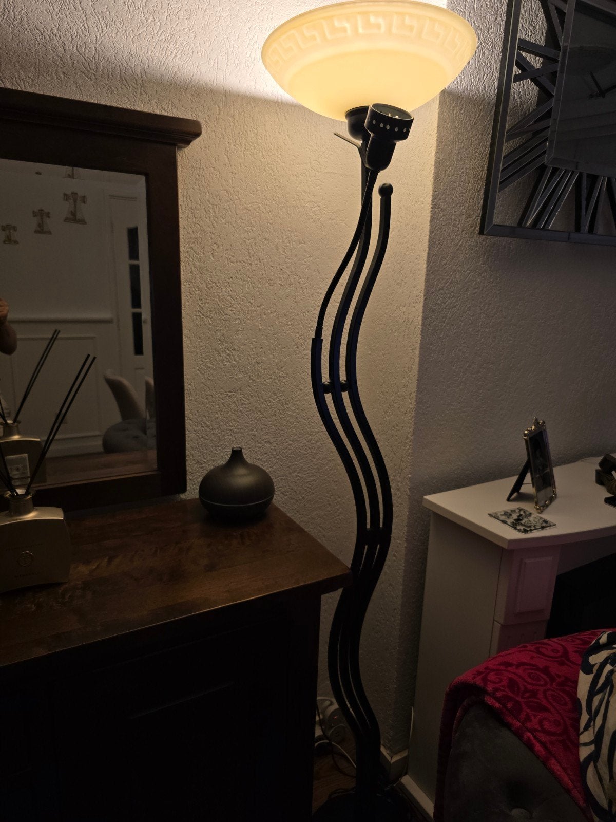 Vloerlamp, Ophalen, 150 tot 200 cm