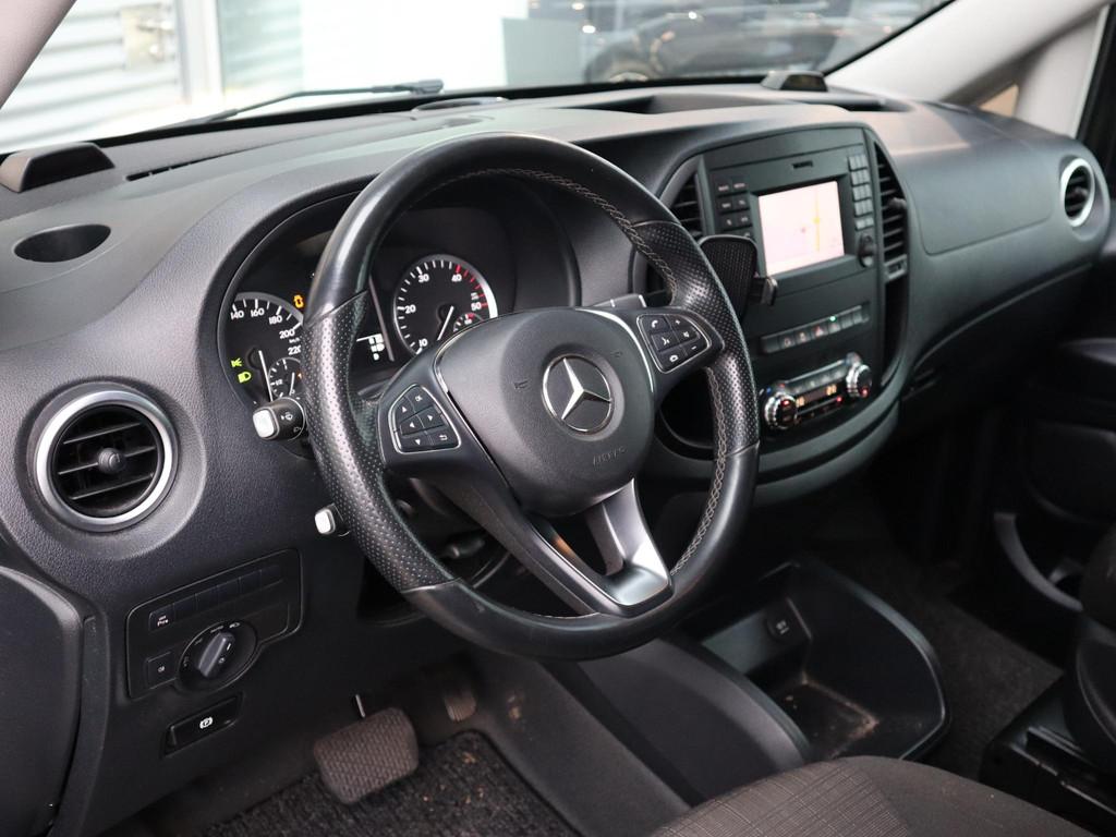 Mercedes-Benz Vito 119 CDI XL DC LED AUT., Auto's, Bestelauto's, Automaat, 12 maanden, Gebruikt, Stoelverwarming
