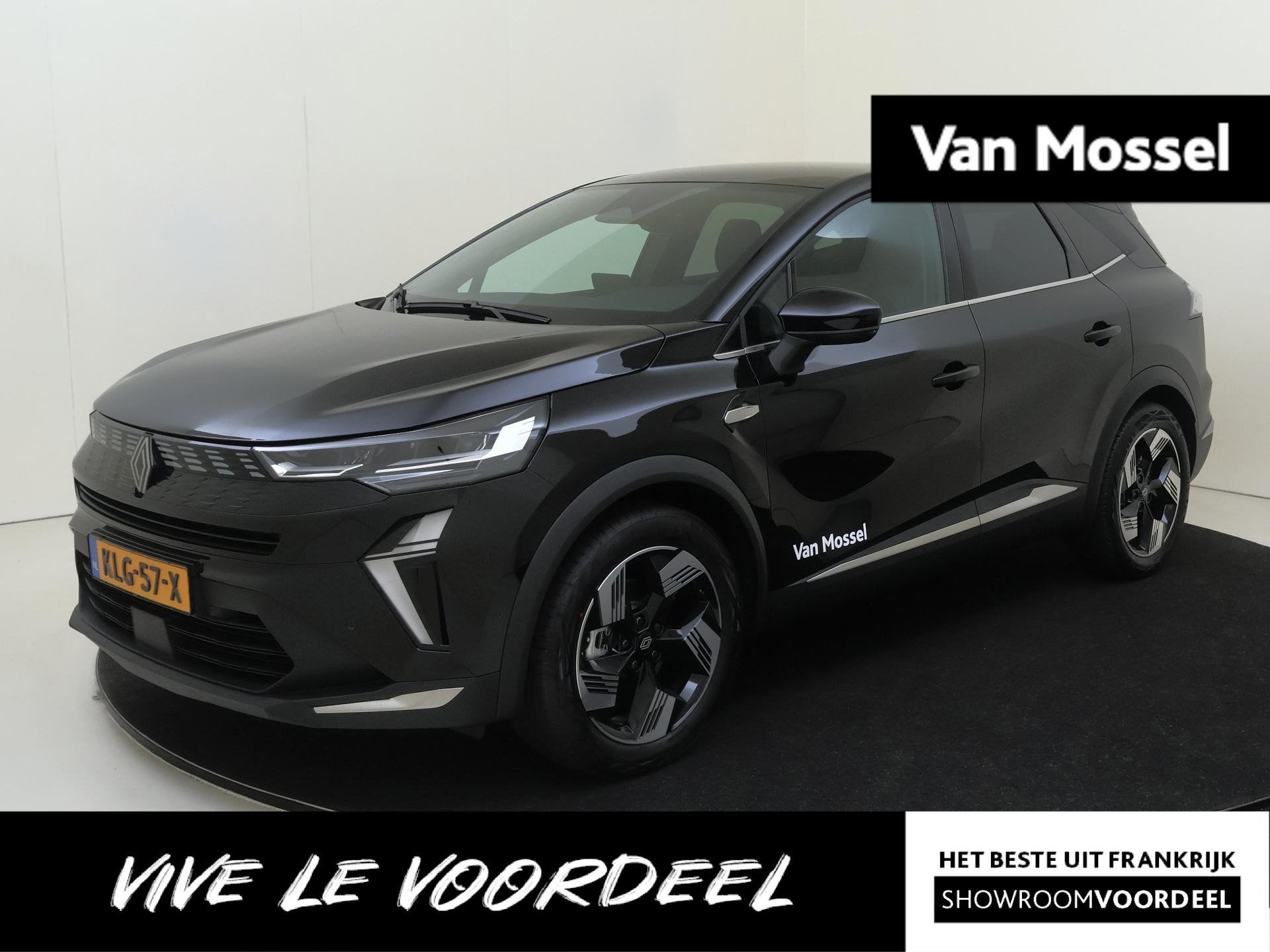 Renault Symbioz 1.8 E-Tech full hybrid 160 PK techno | Autom, Auto's, 730 kg, 1789 cc, 4 cilinders, Leder en Stof