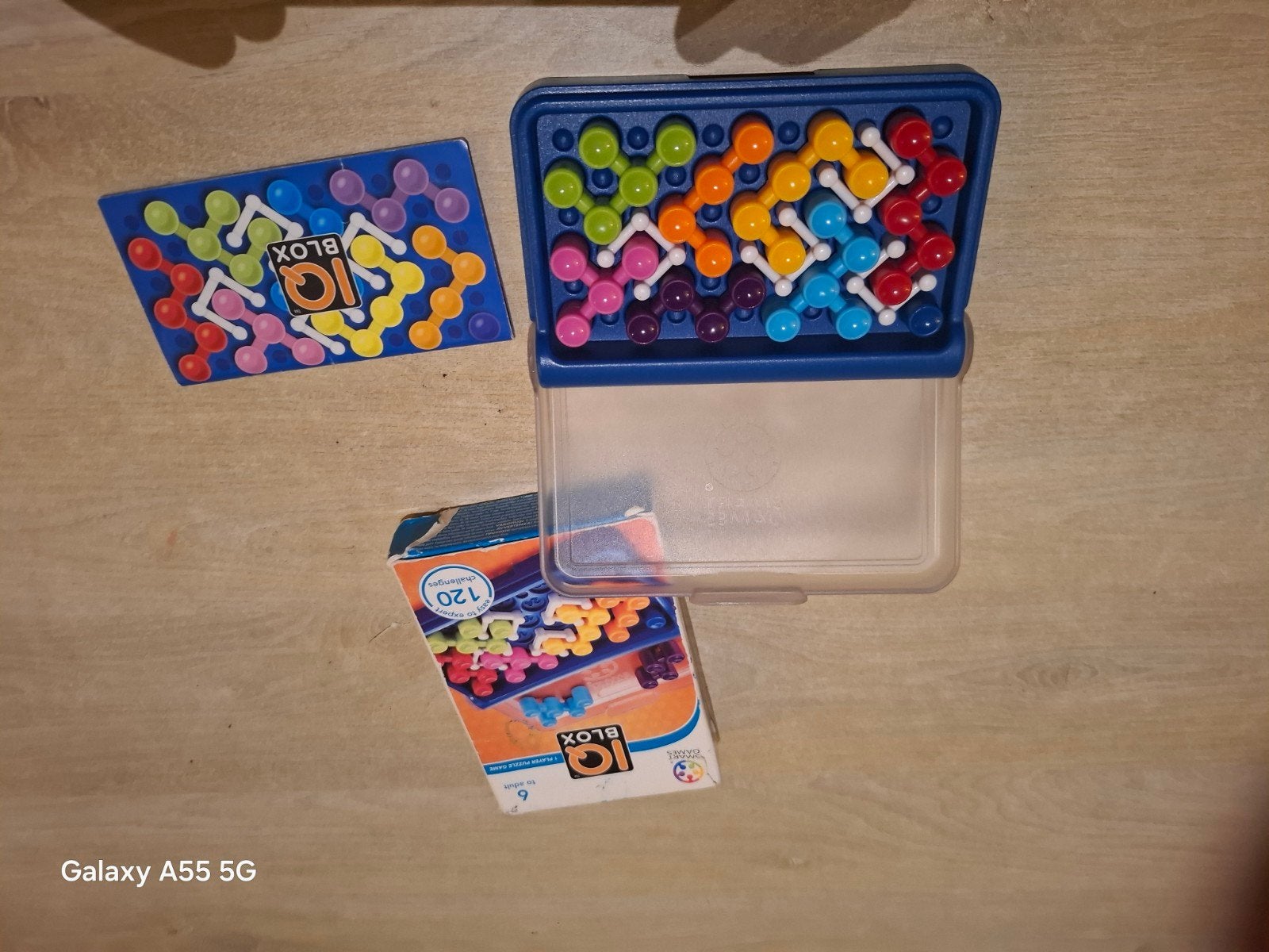 SmartGames IQ Blox Puzzelspel - Logica & Strategie, Ophalen of Verzenden, Zo goed als nieuw, Rubik's of 3D-puzzel