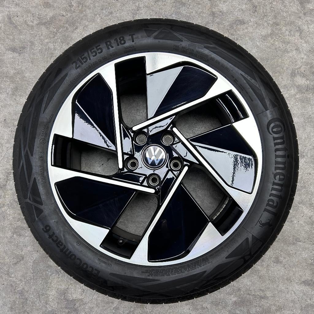 Diversen 18 inch velgen + zomerbanden VW Id.3, Auto-onderdelen, Banden en Velgen, 18 inch, Banden en Velgen, Ophalen of Verzenden