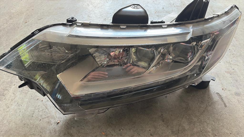 Koplamp outlander full led, Ophalen