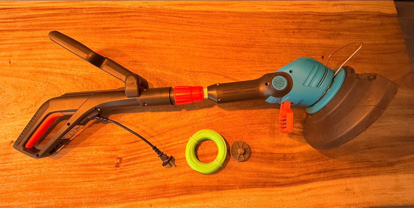 Gardena Elektrische trimmer Easycut 400/25 grastrimmer, Ophalen of Verzenden, Gebruikt, Minder dan 30 cm, Elektrische grasmaaier