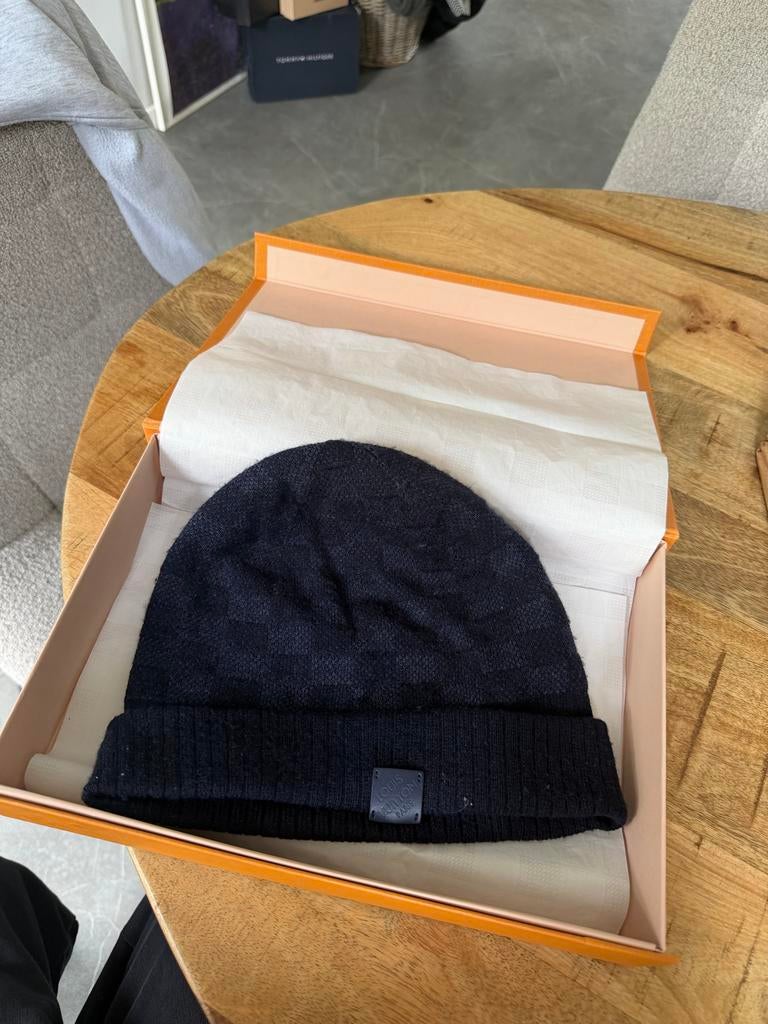Louis Vuitton Muts - Zo goed als nieuw, Ophalen of Verzenden, Zo goed als nieuw, Muts