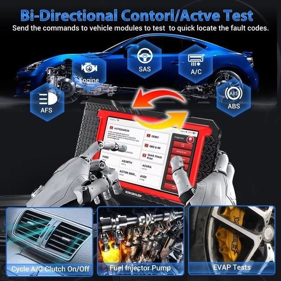 OBD2 Scanner – Auto Uitleesapparaat – Diagnoseapparaat, Corvance B.V., Verzenden, Nieuw, Corvancebol@gmail.com