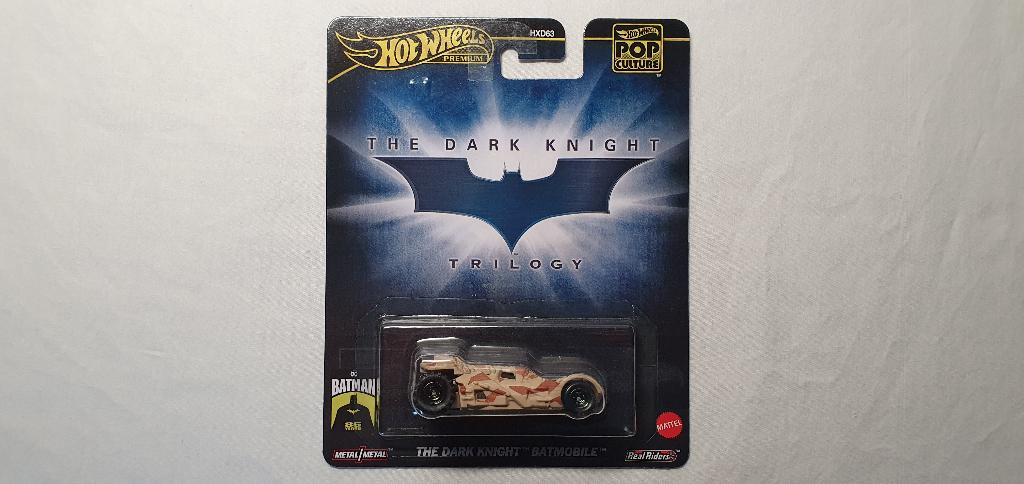 Hot Wheels Premium BATMAN The Dark Knight Batmobile Tumbler, Ophalen of Verzenden, Nieuw, Auto