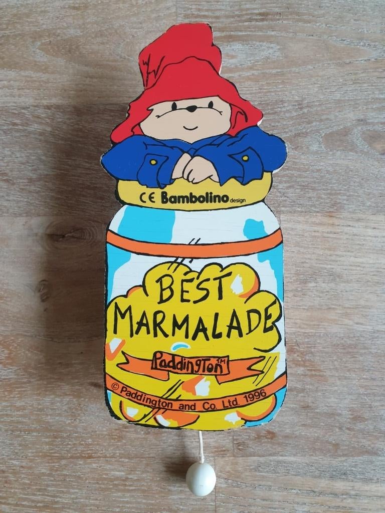 Baby PADDINGTON muziekdoosje Mozart's Wiegenlied, Ophalen of Verzenden, Zo goed als nieuw, Overige typen