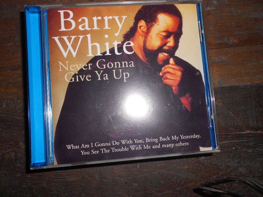 Cd  Barry White, Ophalen of Verzenden, Zo goed als nieuw, Pop, Inclusief doosje