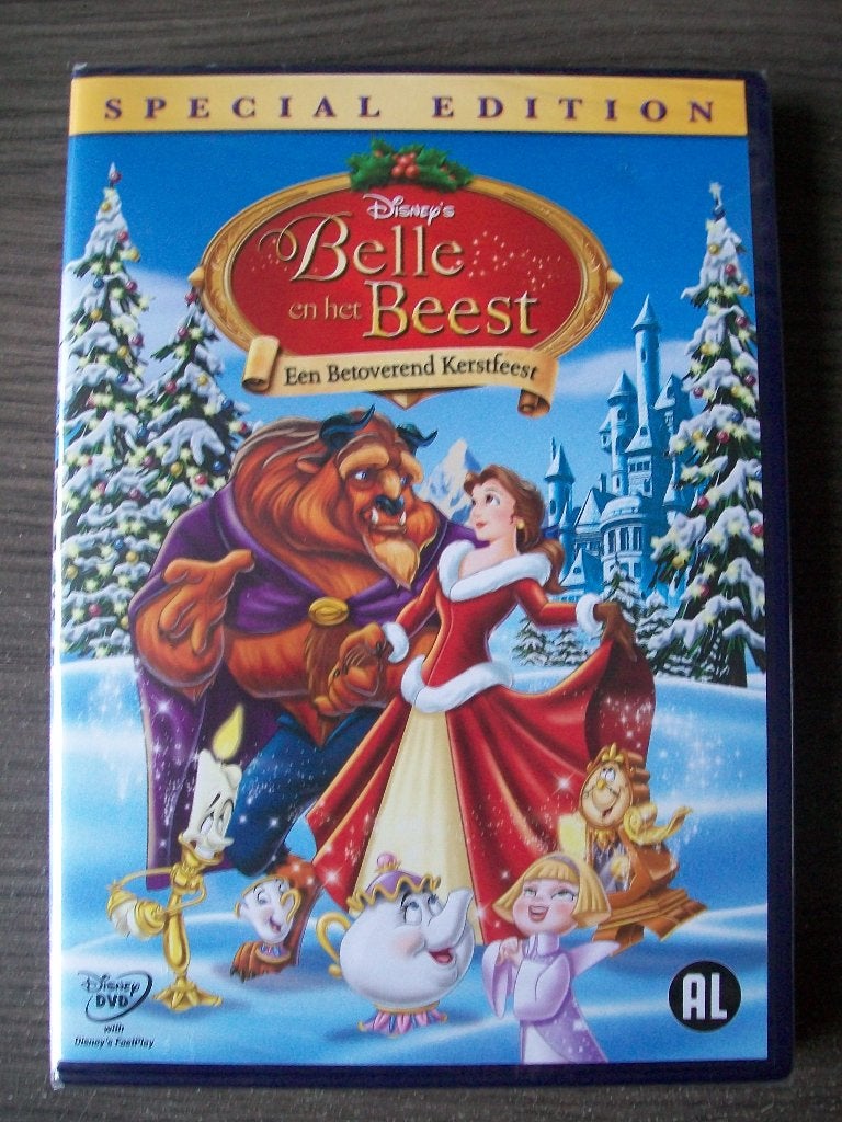 Disney Belle en het Beest Een Betoverende Kerst nieuwstaat , Tekenfilm, Verzenden, Nederlands, Nederlands