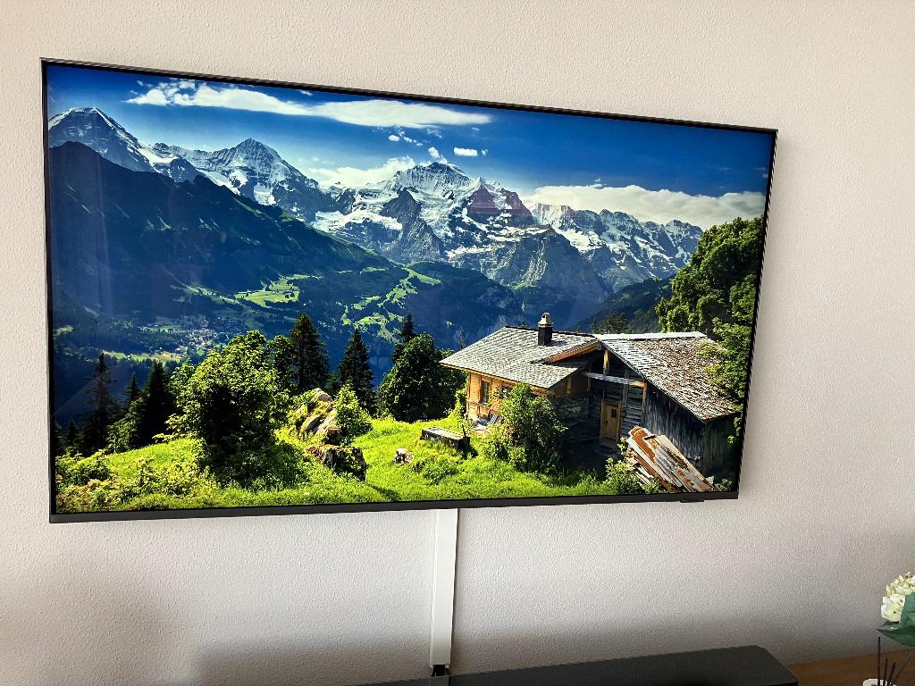 Samsung 50" TV QLED 4K, Ophalen, QLED, 120 Hz, Zo goed als nieuw