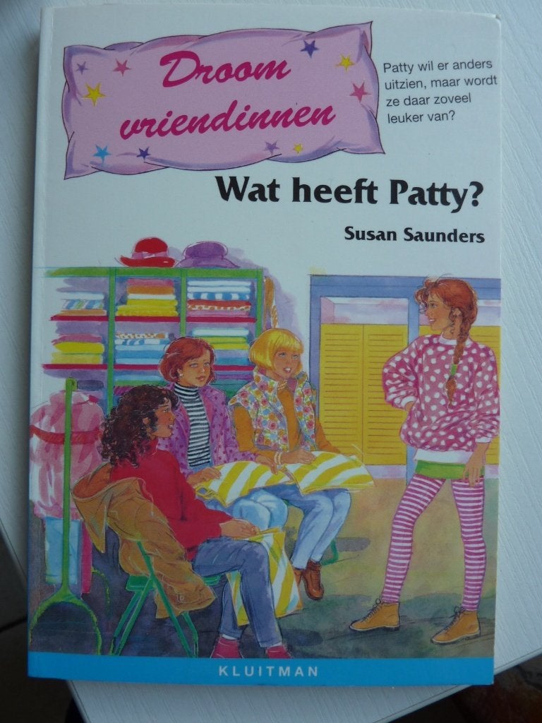 Droom vriendinnen, Boeken, Ophalen of Verzenden, Zo goed als nieuw, Susan Saunders