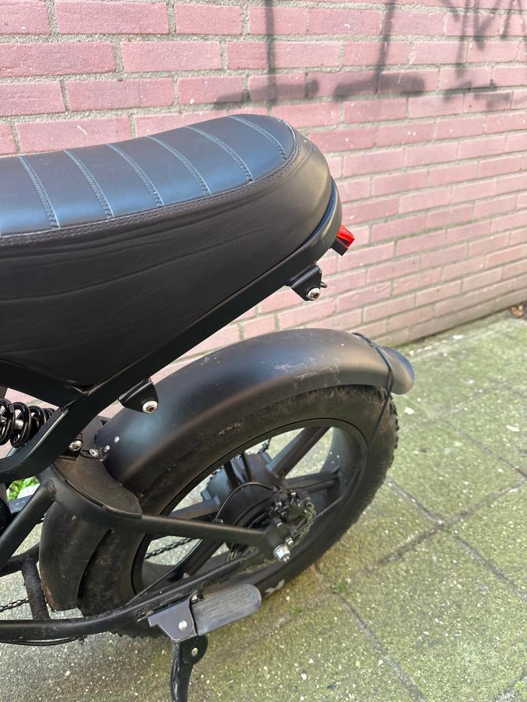 Fatbike V20 Pro 7.0 Zwart | precies als in de foto’s |, Fietsen en Brommers, Elektrische fietsen, Gebruikt, 55 tot 59 cm, 30 tot 50 km per accu