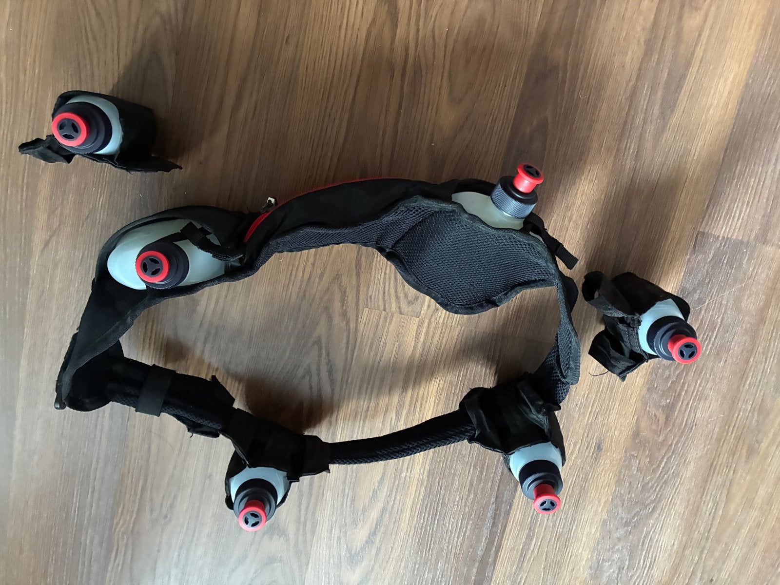 Hardloop heupgordel met bidons, Overige merken, Gebruikt, Overige typen, Ophalen of Verzenden