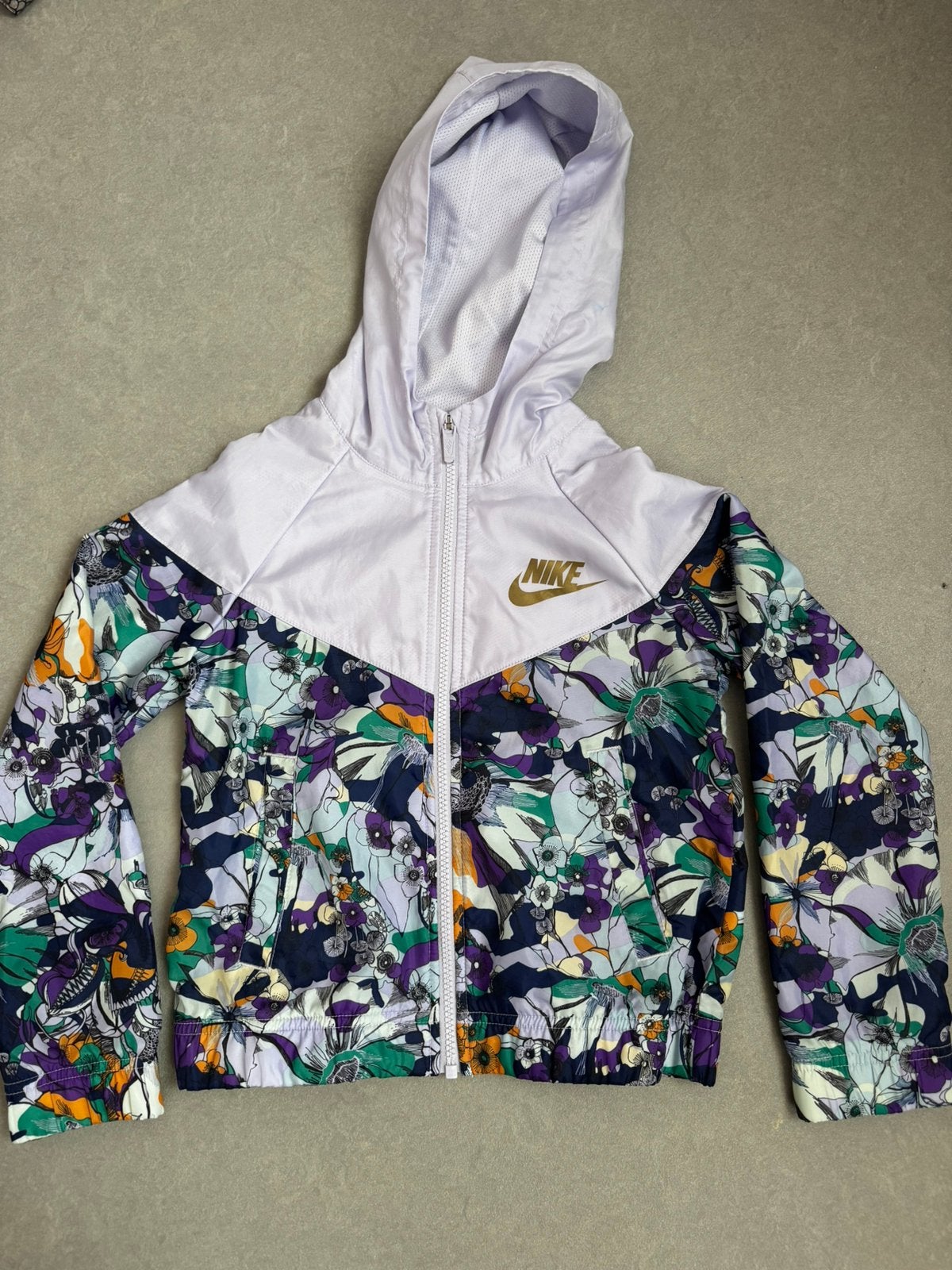 Nike jack, Ophalen of Verzenden, Zo goed als nieuw, Meisje, Jas