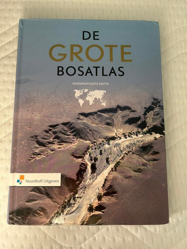 Bos atlassen te koop, Boeken, Ophalen, 2000 tot heden, Wereld, Landkaart