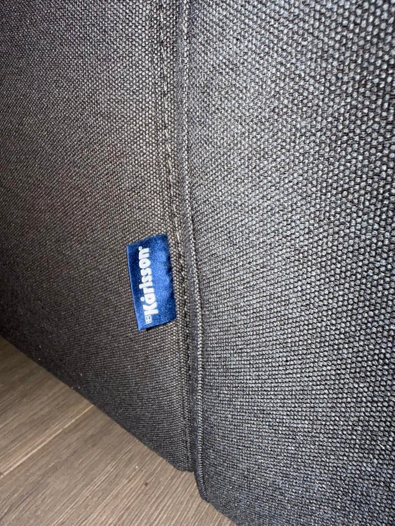 Boxspring Karlsson met gratis nachtkastjes, Ophalen, Gebruikt, Tweepersoons, 140 cm