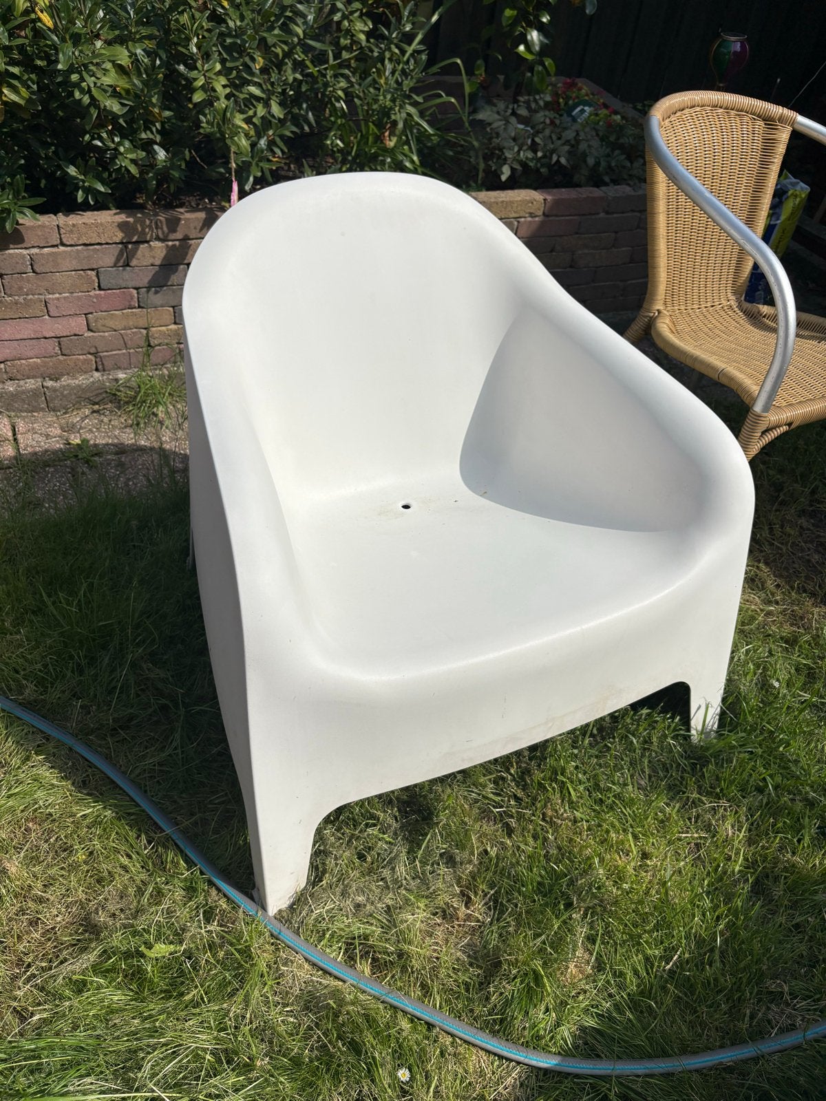 IKEA Skarpo 2x, Ophalen, Kunststof, Gebruikt, Twee