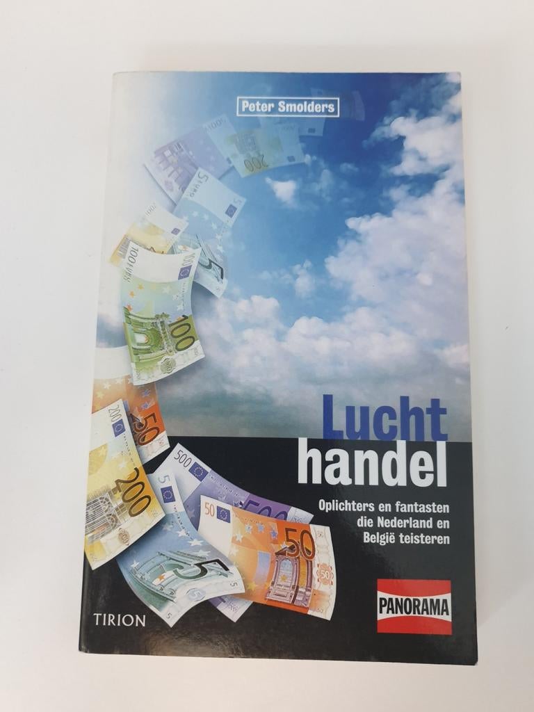 Luchthandel Oplichters en fantasten die Nederland en België, Ophalen of Verzenden, Gelezen