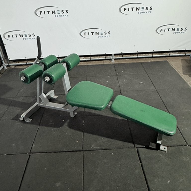 ABDOMINAL CRUNCH BENCH, Ophalen of Verzenden, Gebruikt, Fitnessbank