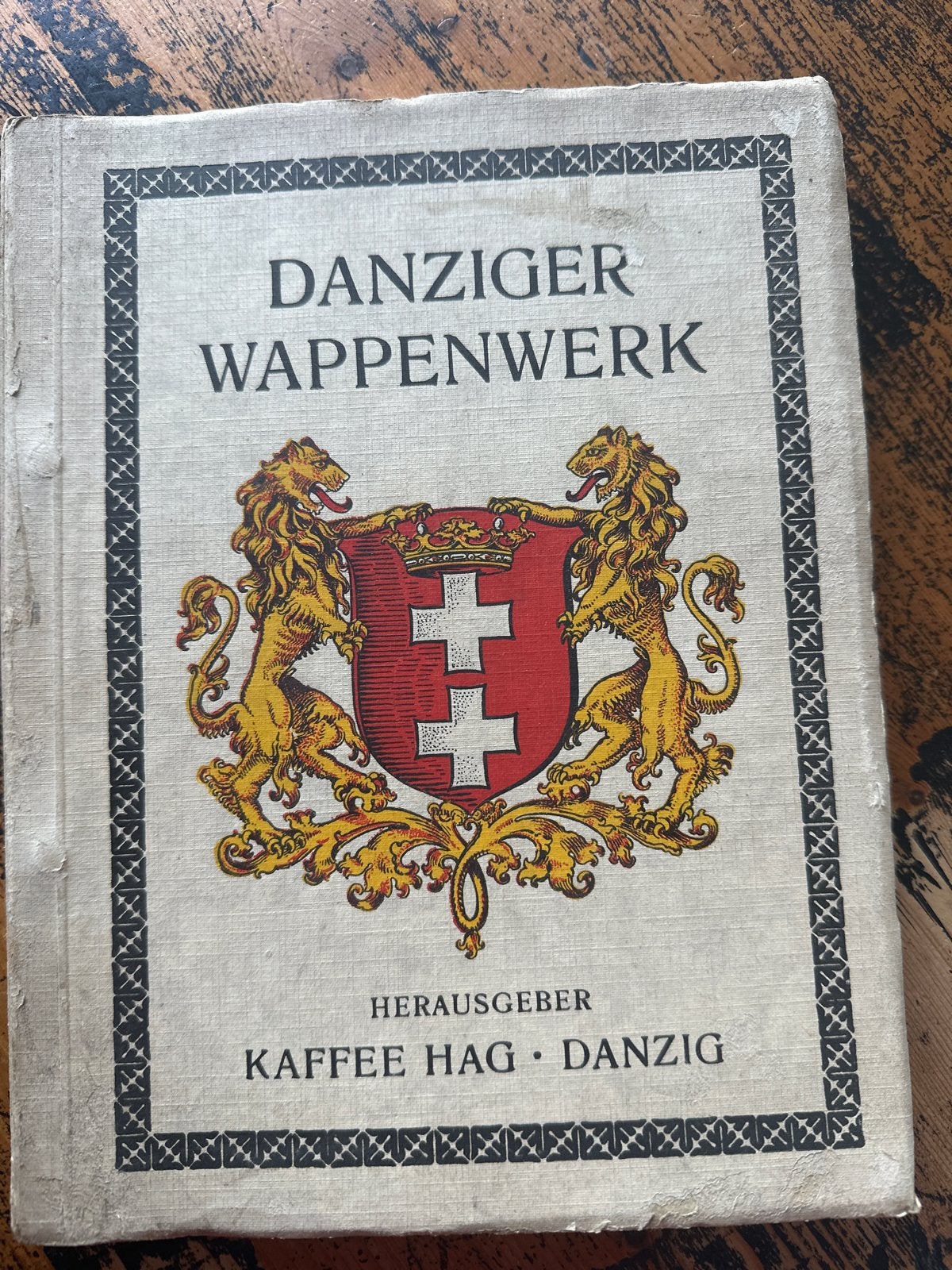 Danziger Wappenwerk - Koffie Hag verzamelalbum, Ophalen, 20e eeuw of later, Gelezen