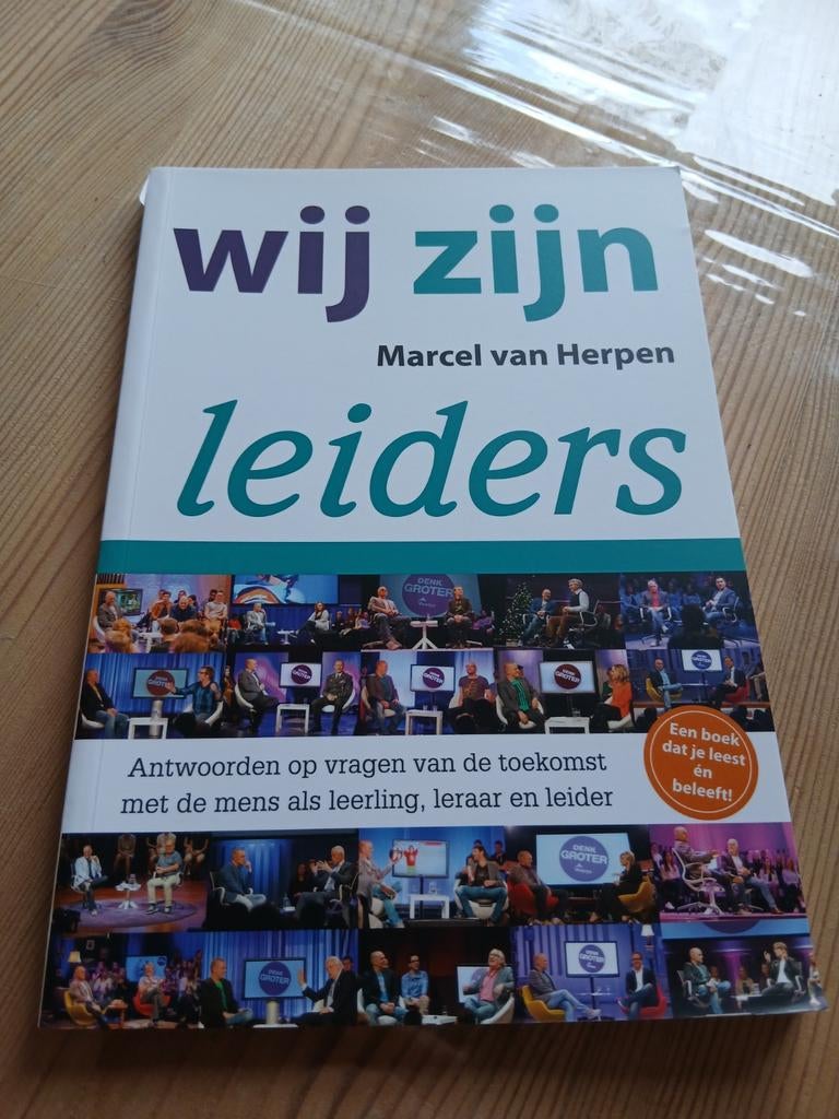 Wij zijn leiders - Marcel van Herpen, Ophalen of Verzenden, Zo goed als nieuw, Management