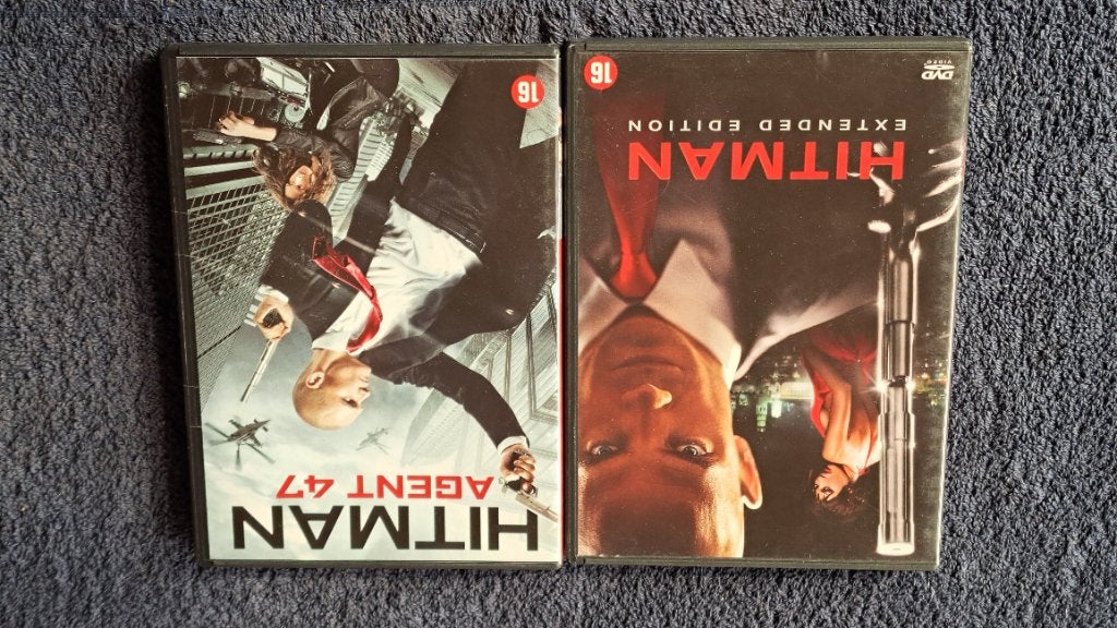 Hitman 1 & 2, Alle leeftijden, Ophalen of Verzenden, Zo goed als nieuw