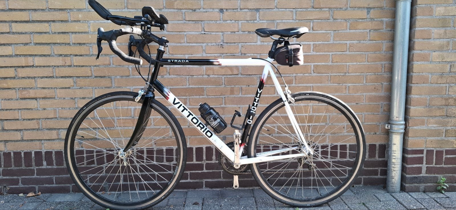 Vittorio Strada Racefiets - Perfect voor de sportieve fietse, Fietsen en Brommers, Overige merken, Gebruikt, Aluminium, Ophalen of Verzenden
