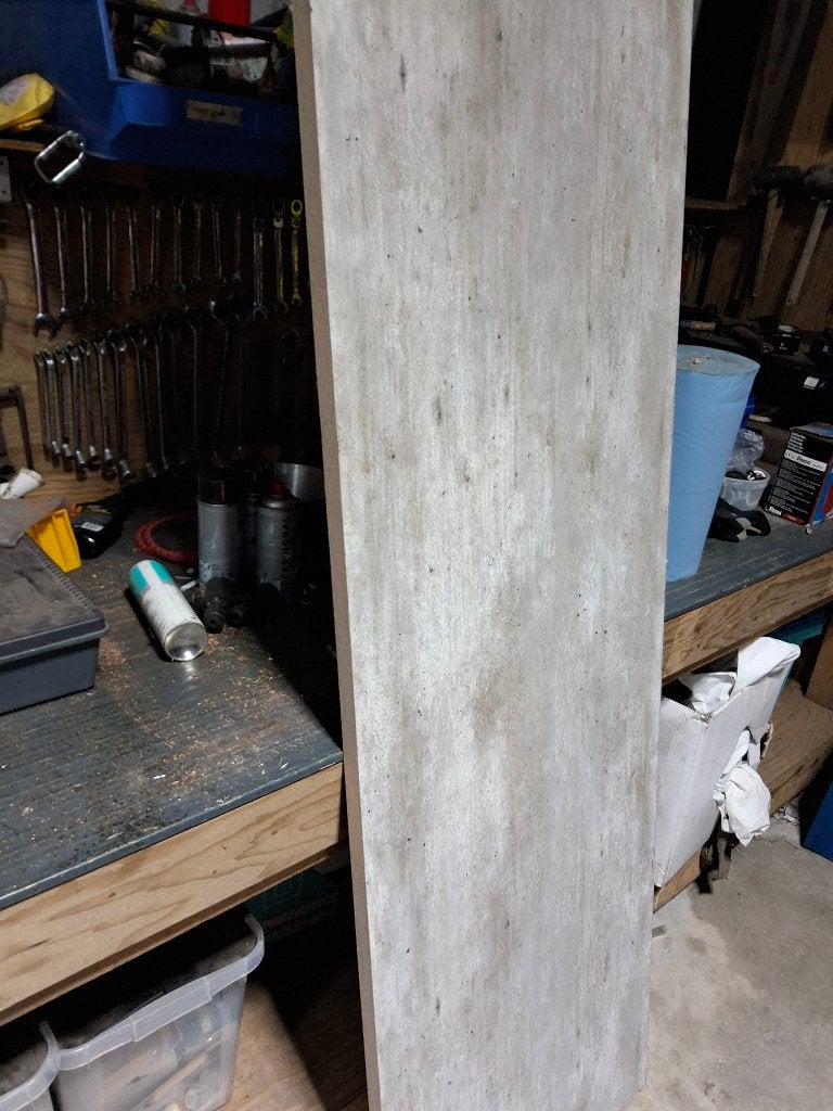 Nieuw Werkblad , Aanrechtblad  grof beton, Huis en Inrichting, Ophalen, Nieuw, 200 cm of meer, Minder dan 100 cm