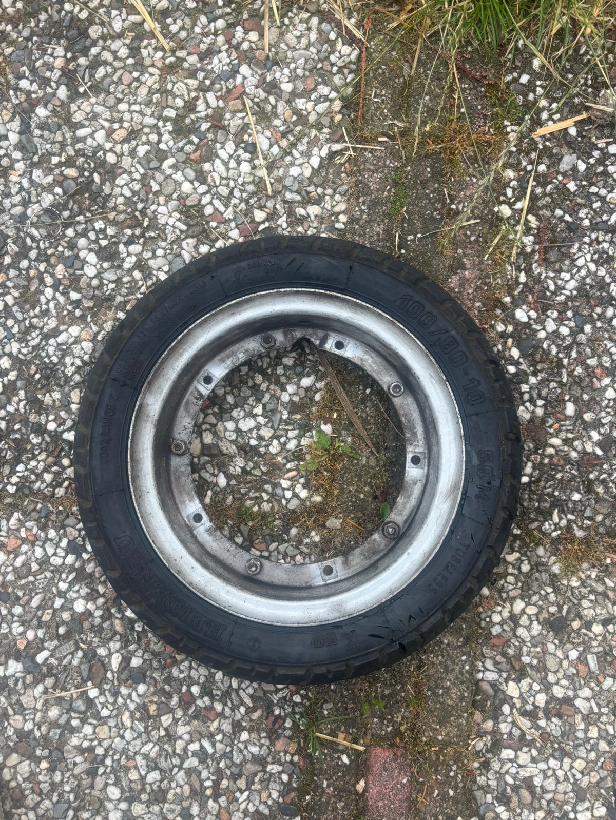 Piaggio skr velg, Ophalen of Verzenden, Zo goed als nieuw, Overige typen