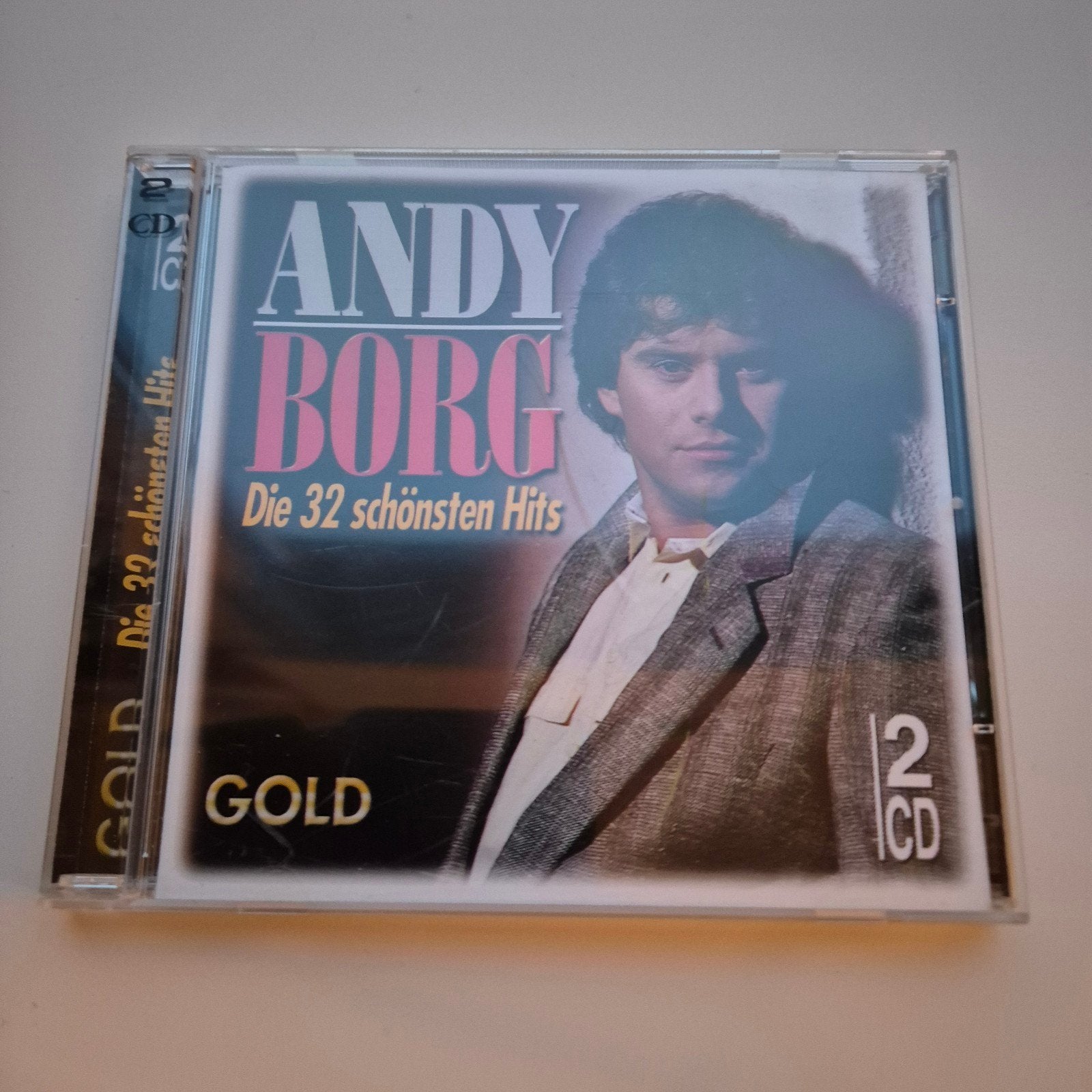 Andy Borg - Die 32 schönsten Hits (2xCD), Schlager, Ophalen of Verzenden, Zo goed als nieuw, Verzamelalbum