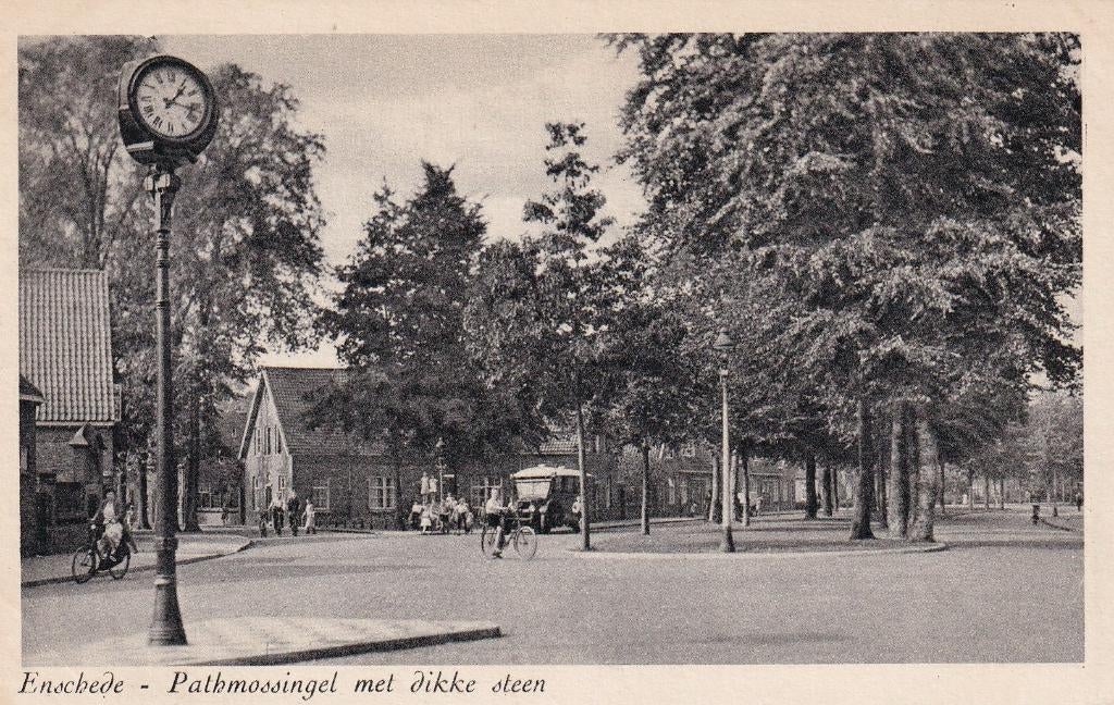 Enschede, Pathmossingel., Verzenden, 1920 tot 1940, Ongelopen, Overijssel