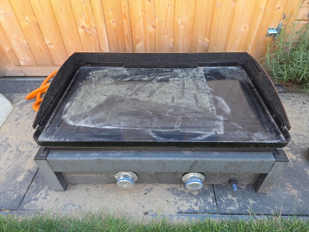 Grillplaat, Witgoed en Apparatuur, Grillplaten, Ophalen, Gebruikt