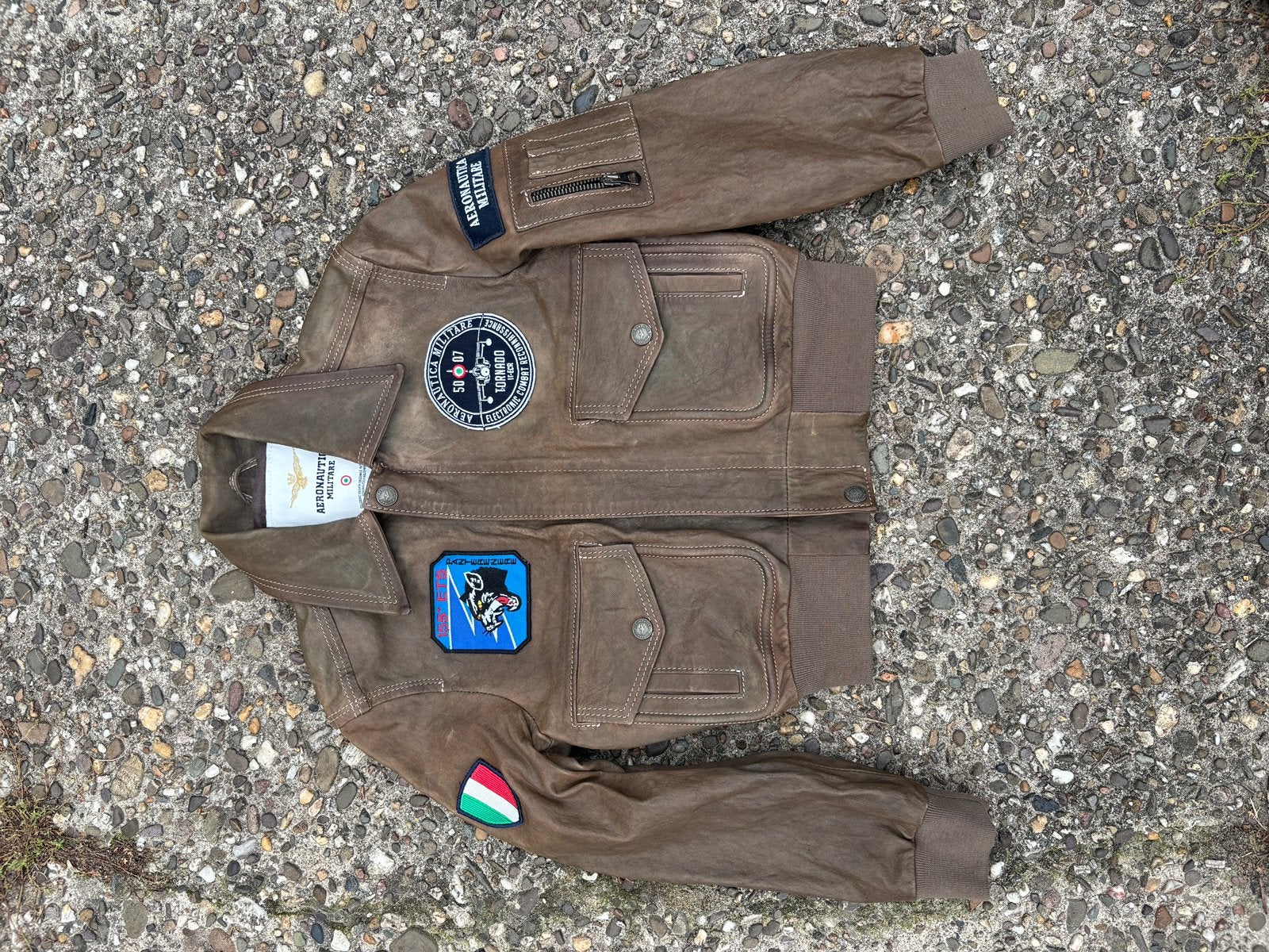 Aeronautica Militare jack 6 jaar, Kinderen en Baby's, Ophalen of Verzenden, Nieuw, Jongen, Jas