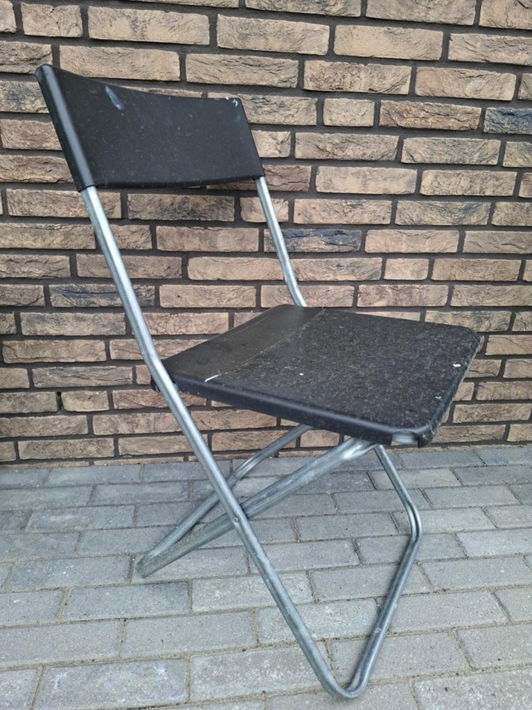 Gratis klapstoelen, Ophalen of Verzenden, Gebruikt, Kunststof