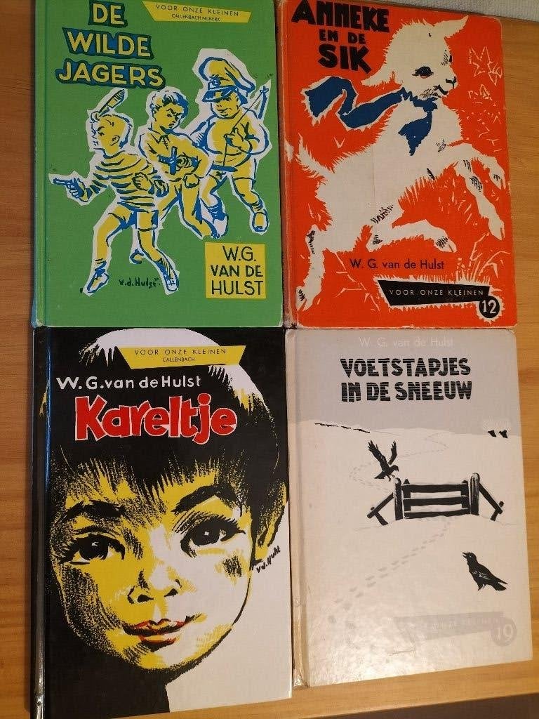 W.G. van de Hulst - Onze kleine serie, Ophalen of Verzenden, Gelezen, W.G. van de Hulst, Fictie algemeen