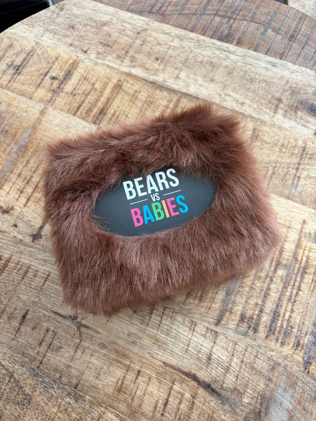 Bears vs Babies kaartspel - Engelse versie, Vijf spelers of meer, Ophalen of Verzenden, Zo goed als nieuw